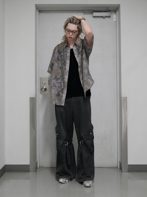 Various loose shirts -sheer- /バリアスルーズシャツ -シアー-