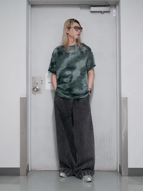 Tie dye russel T-shirts/タイダイラッセルTシャツ