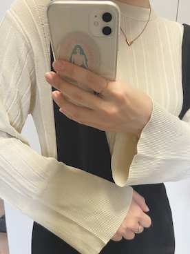 「雨」｜「アイテム（ワンピース/ドレス）」を使った、Yukiさん（レディース・156cm）の春コーディネート