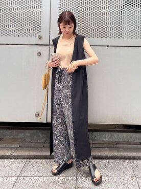 おかじ(ま)さん(レディース・160cm)の夏コーディネート