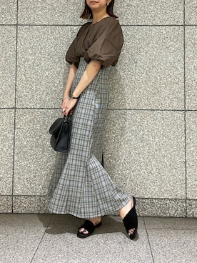 おかじ(ま)さん（レディース・160cm）の夏コーディネート