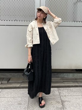 おかじ(ま)さん（レディース・160cm）の夏コーディネート