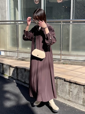 おかじ(ま)さん（レディース・160cm）の春コーディネート