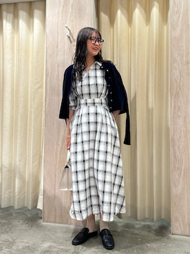 おかじ(ま)さん（レディース・160cm）の秋コーディネート