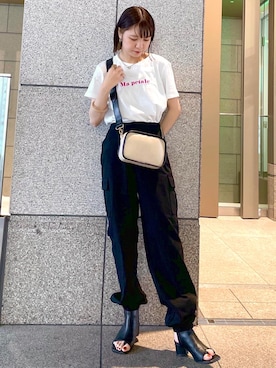 おかじ(ま)さん(レディース・160cm)の夏コーディネート