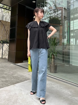 おかじ(ま)さん(レディース・160cm)の春コーディネート