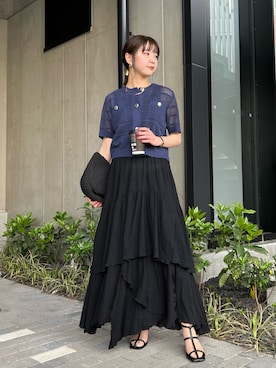 おかじ(ま)さん（レディース・160cm）の春コーディネート