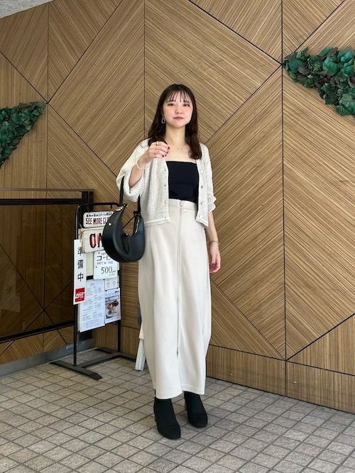 セール】osono×ako Wジップカットポンチナロースカート（スカート