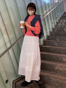 おかじ(ま)さん（レディース・160cm）の冬コーディネート