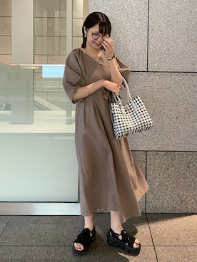 おかじ(ま)さん（レディース・160cm）の春コーディネート