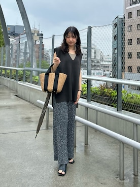 おかじ(ま)さん（レディース・160cm）の春コーディネート