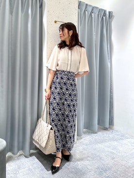 おかじ(ま)さん（レディース・160cm）の夏コーディネート