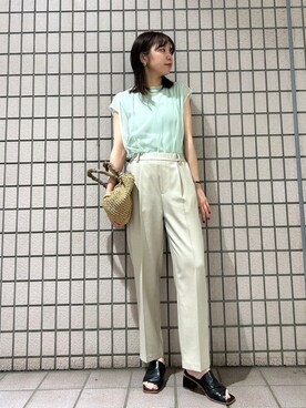 おかじ(ま)さん(レディース・160cm)の春コーディネート