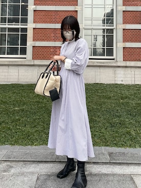 おかじ(ま)さん（レディース・160cm）の冬コーディネート