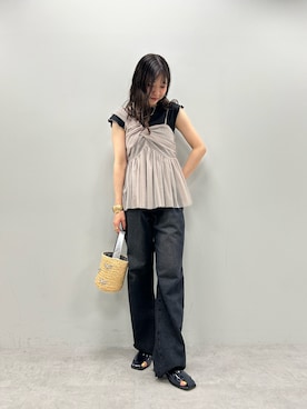 おかじ(ま)さん（レディース・160cm）の秋コーディネート