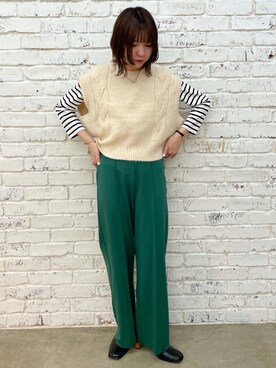 おかじ(ま)さん（レディース・160cm）の秋コーディネート