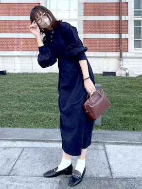 おかじ(ま)さん（レディース・160cm）の冬コーディネート