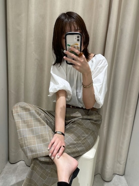 おかじ(ま)さん（レディース・160cm）の夏コーディネート