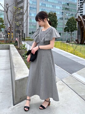 おかじ(ま)さん（レディース・160cm）の春コーディネート