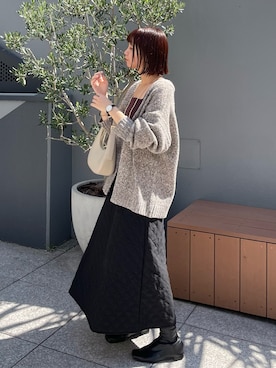 おかじ(ま)さん(レディース・160cm)の秋コーディネート