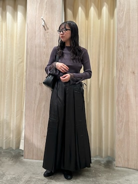 おかじ(ま)さん（レディース・160cm）の秋コーディネート