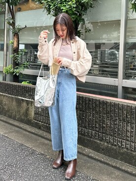 おかじ(ま)さん（レディース・160cm）の秋コーディネート