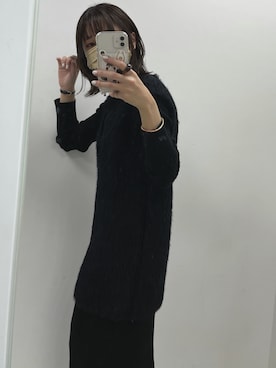 おかじ(ま)さん（レディース・160cm）の冬コーディネート