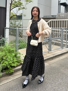 「今日のコスメと服」｜「アイテム（その他シューズ）」を使った、おかじ(ま)さん（レディース・160cm）の秋コーディネート