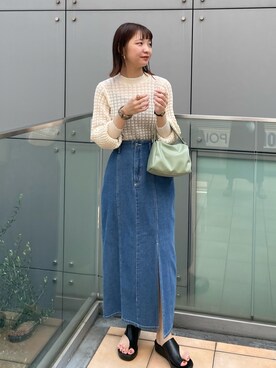 おかじ(ま)さん（レディース・160cm）の夏コーディネート