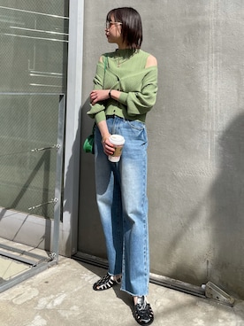 おかじ(ま)さん(レディース・160cm)の春コーディネート