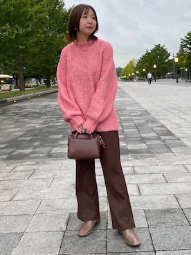 おかじ(ま)さん（レディース・160cm）の秋コーディネート