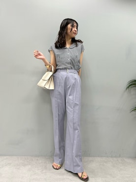 おかじ(ま)さん（レディース・160cm）の夏コーディネート