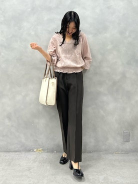 おかじ(ま)さん(レディース・160cm)の冬コーディネート