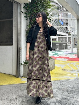 おかじ(ま)さん（レディース・160cm）の秋コーディネート