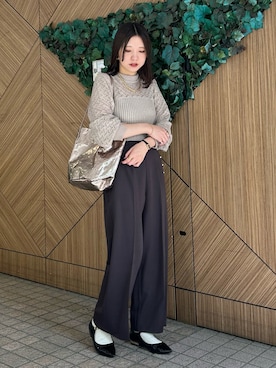 おかじ(ま)さん（レディース・160cm）の秋コーディネート