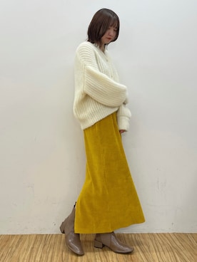 おかじ(ま)さん（レディース・160cm）の秋コーディネート