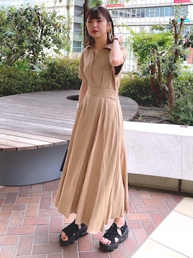 おかじ(ま)さん（レディース・160cm）の夏コーディネート