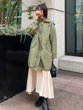 おかじ(ま)さん(レディース・160cm)の冬コーディネート