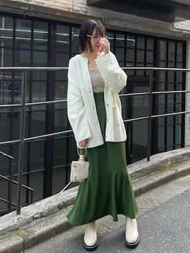 おかじ(ま)さん（レディース・160cm）の冬コーディネート