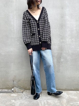 おかじ(ま)さん（レディース・160cm）の秋コーディネート