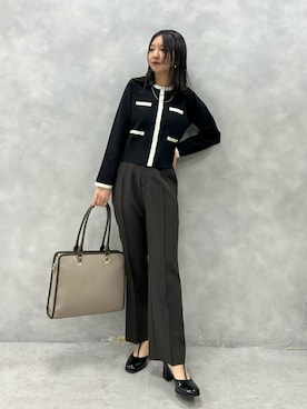 おかじ(ま)さん(レディース・160cm)の冬コーディネート