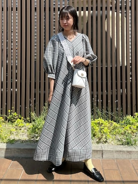 おかじ(ま)さん（レディース・160cm）の春コーディネート