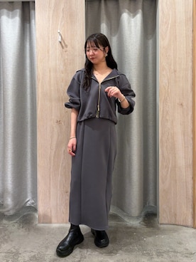 おかじ(ま)さん（レディース・160cm）の冬コーディネート