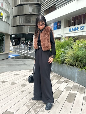 おかじ(ま)さん（レディース・160cm）の秋コーディネート