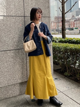 おかじ(ま)さん（レディース・160cm）の冬コーディネート