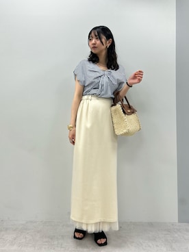 おかじ(ま)さん（レディース・160cm）の春コーディネート