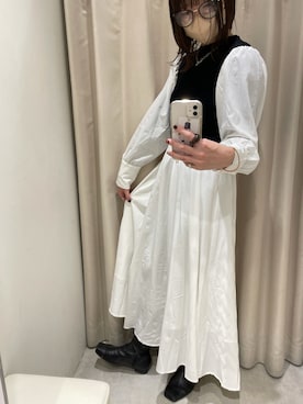 おかじ(ま)さん（レディース・160cm）の冬コーディネート