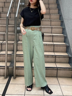 おかじ(ま)さん（レディース・160cm）の夏コーディネート