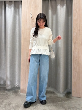 おかじ(ま)さん(レディース・160cm)の冬コーディネート