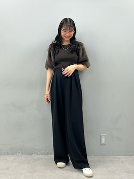 おかじ(ま)さん（レディース・160cm）の秋コーディネート